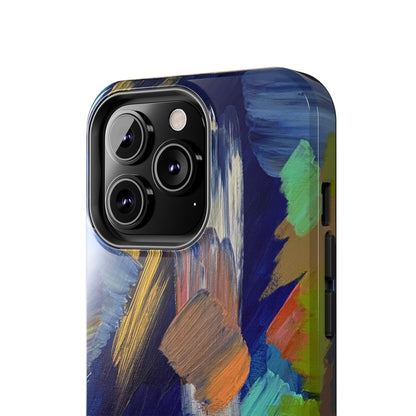 Tough Case-Mate iPhone Case Ft. Abstract Blue