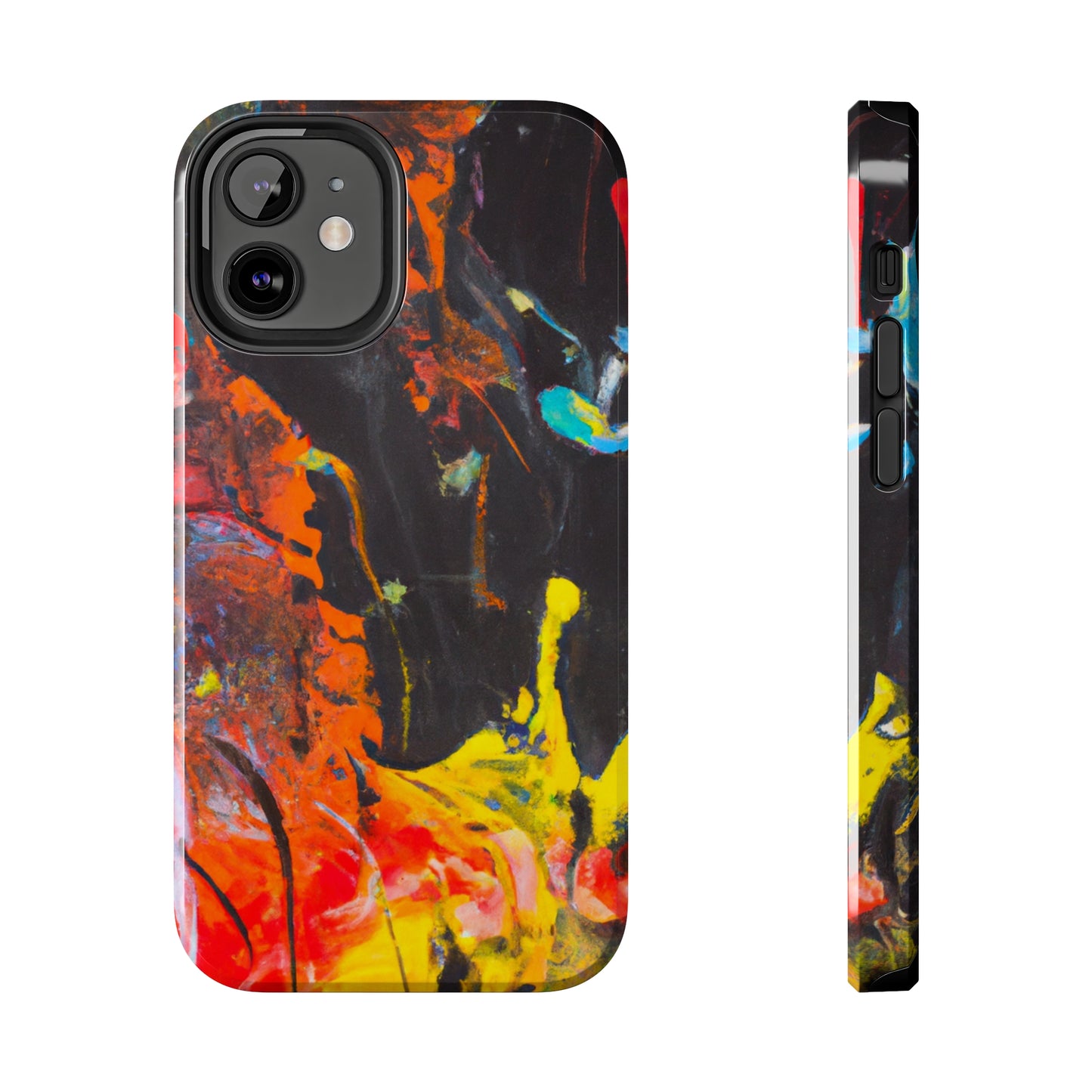 Tough Case-Mate iPhone Case Ft. Abstract Orange