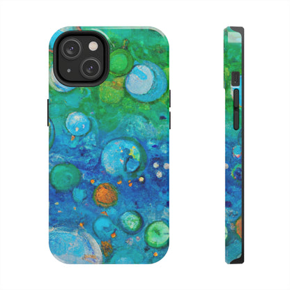 Tough Apple iPhone Cases Ft. Abstract Bubbles