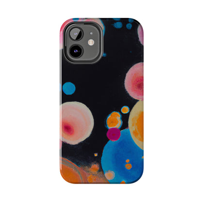 Tough Apple iPhone Cases Ft. Rising Bubbles