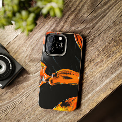 Tough Apple iPhone Cases Ft. Abstract Dark Halloween