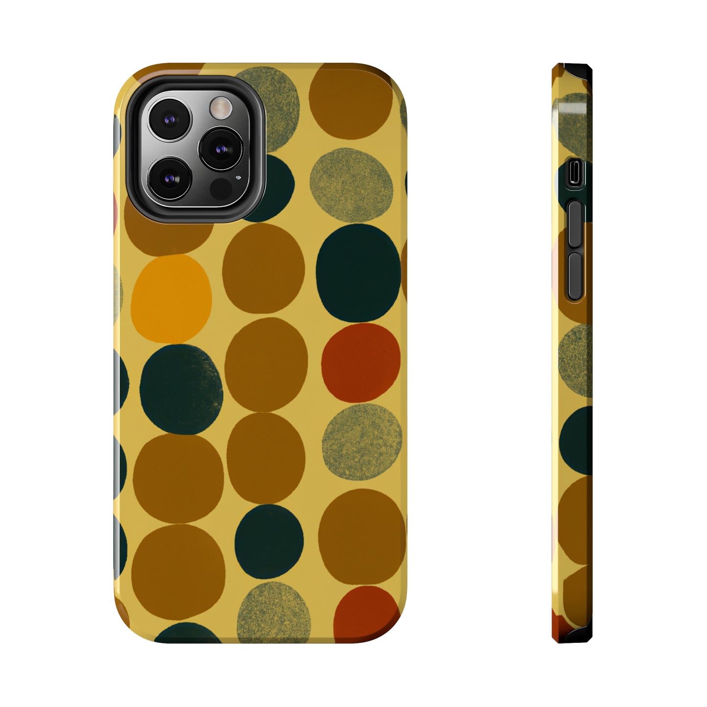 Tough Case-Mate iPhone Case Ft. Autumn Circles