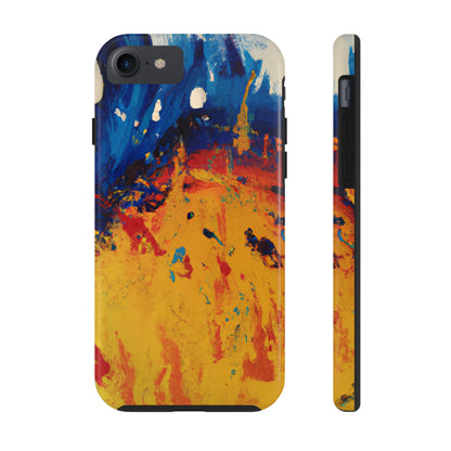 Tough Case-Mate iPhone Case Ft. Abstract Sun