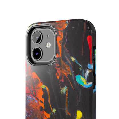 Tough Case-Mate iPhone Case Ft. Abstract Orange