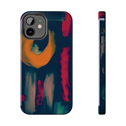 Strong Apple iPhone Case Ft. Abstract Moon