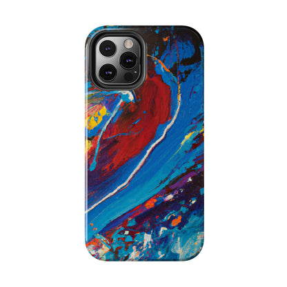 Tough Case-Mate iPhone Case Ft. Abstract Wave