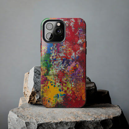 Tough Case-Mate iPhone Case Ft. Detailed Splats