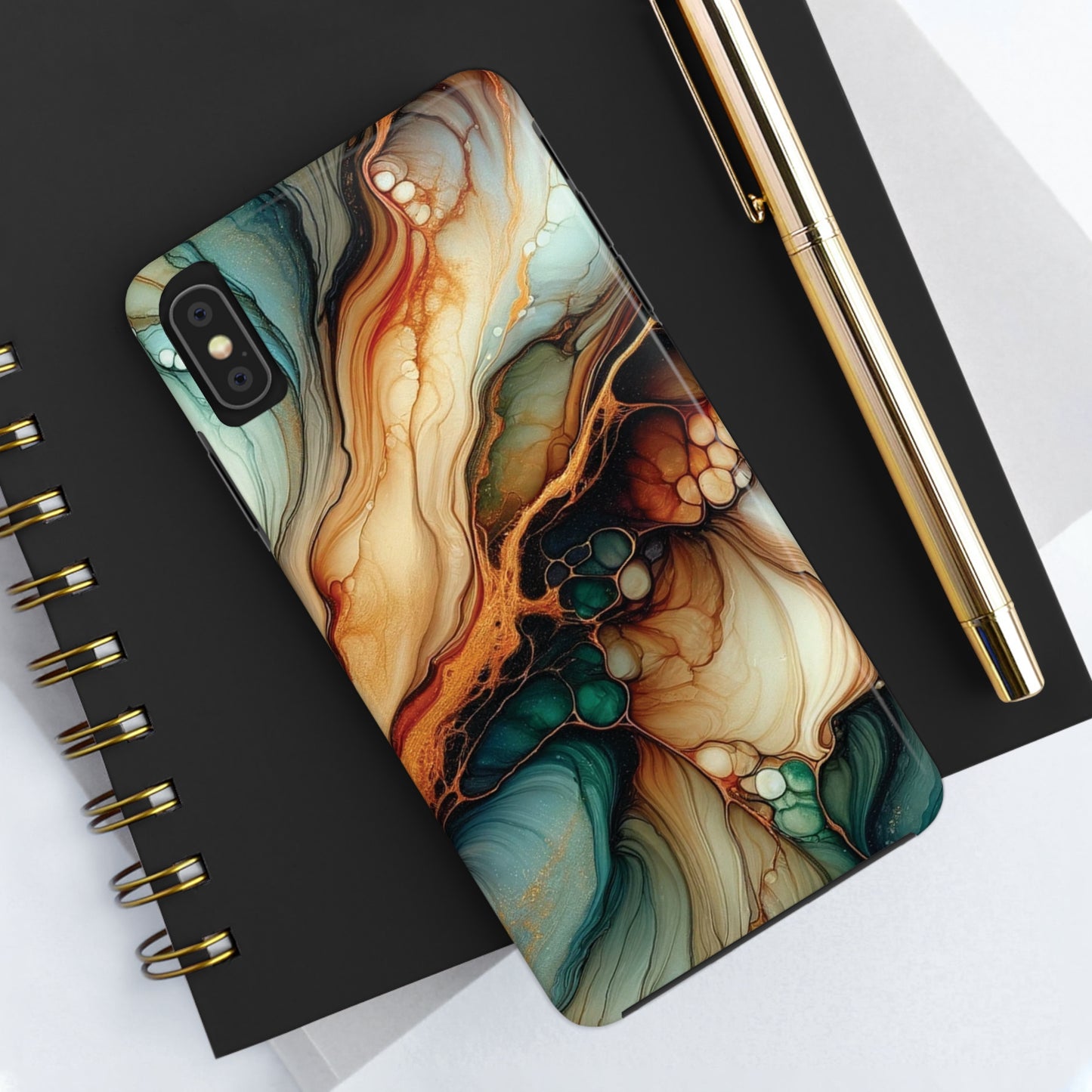 ToughDrop Apple iPhone Case Ft. Amber Cells