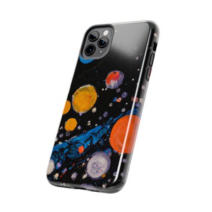 Tough Apple iPhone Cases Ft. Space Bubbles