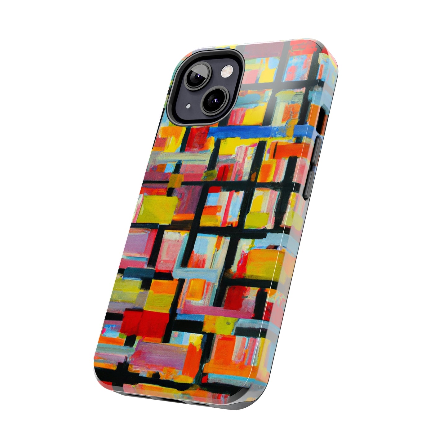 Tough Case-Mate iPhone Case Ft. Abstract Bricks