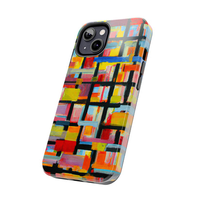 Tough Case-Mate iPhone Case Ft. Abstract Bricks