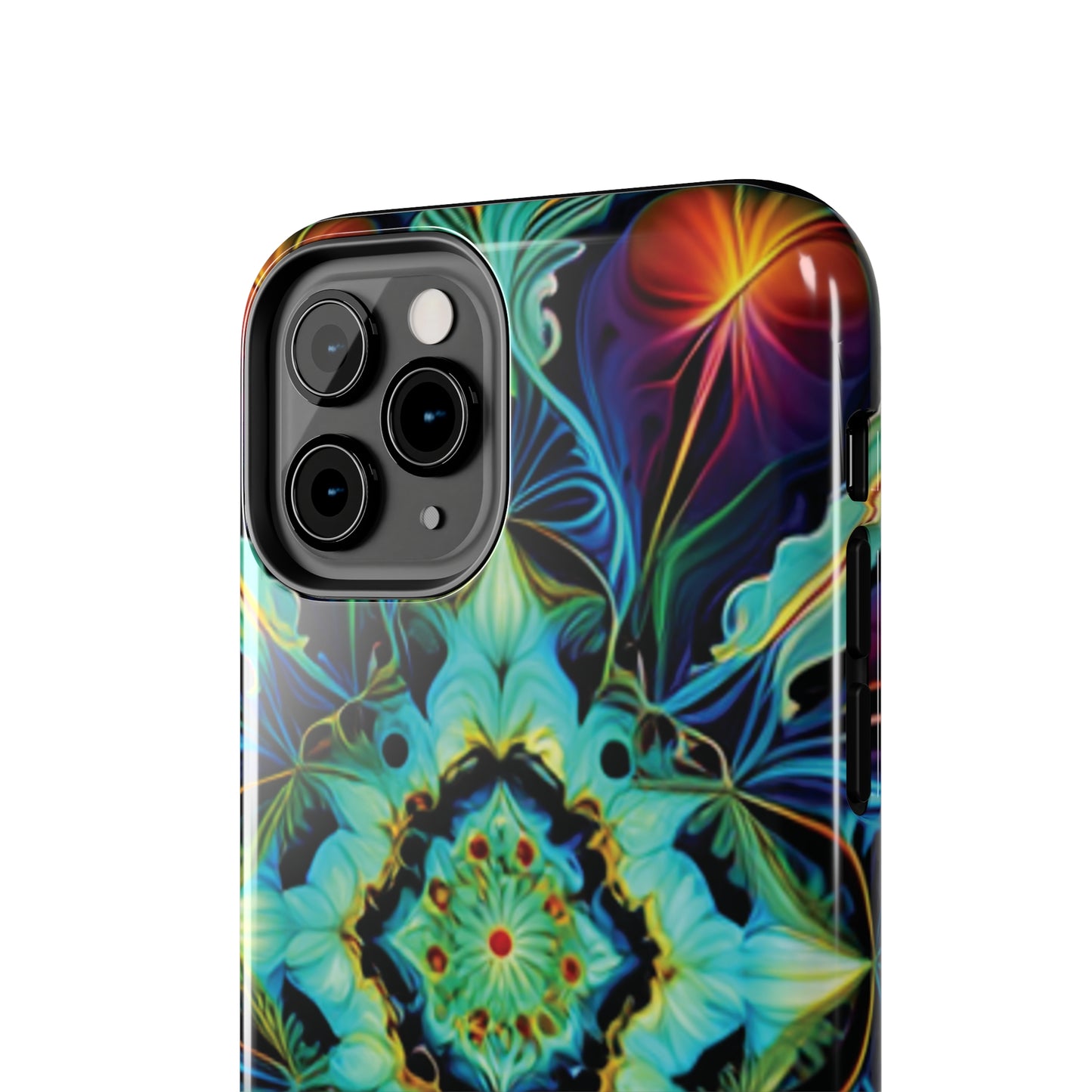 Strong Apple iPhone Case Ft. Leaf Fractal