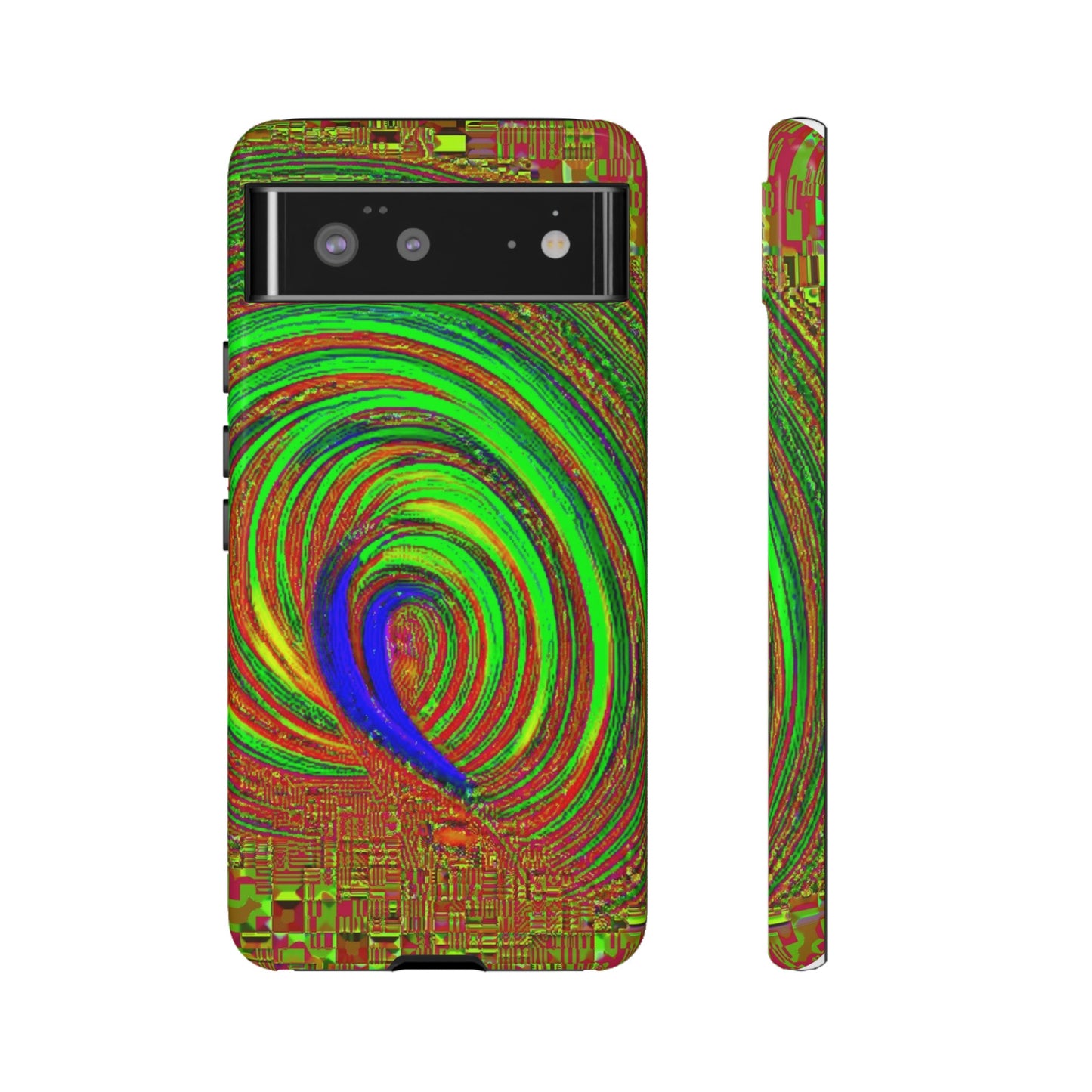 Tough Phone Case Ft. Bruce Bates "The Portal is Glitching"