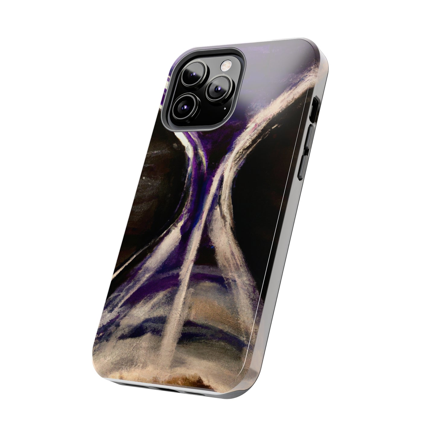 Tough Case-Mate iPhone Case Ft. Purple Hourglass