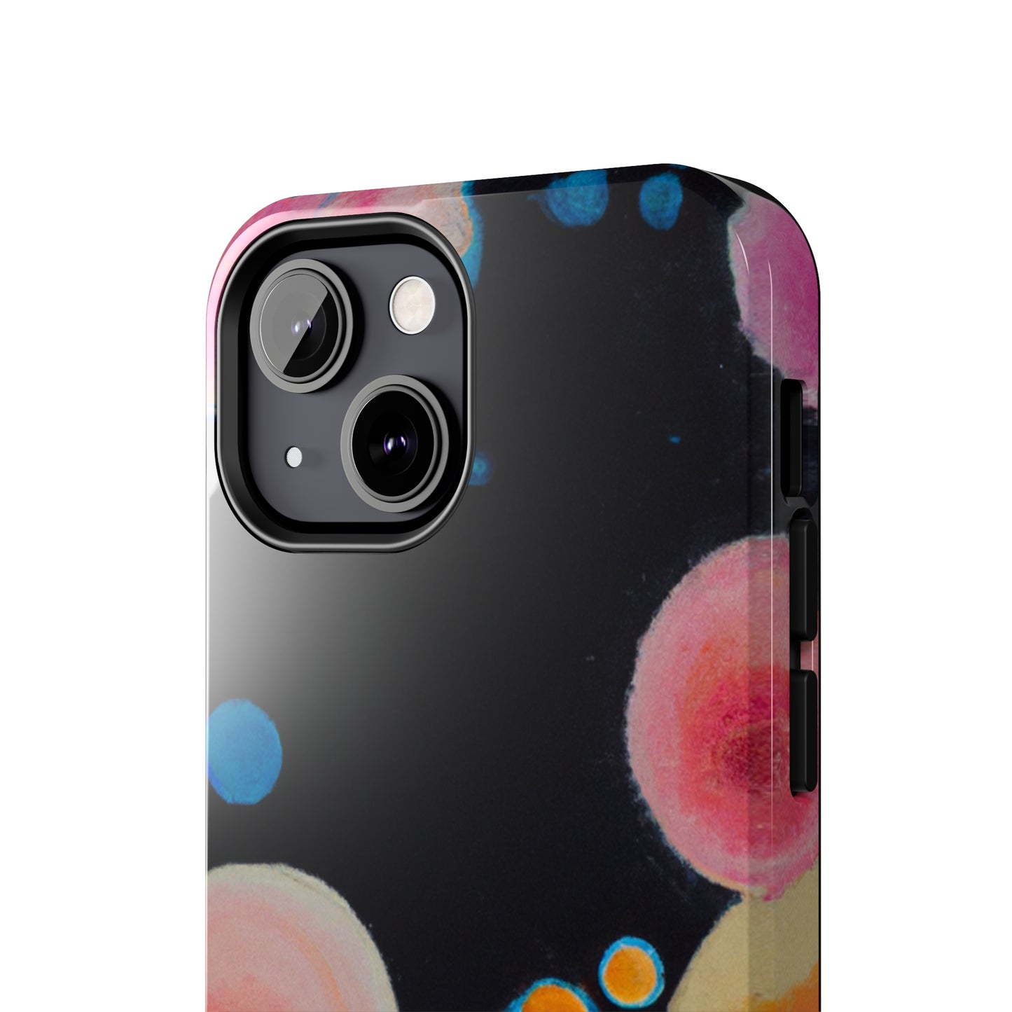 Tough Apple iPhone Cases Ft. Rising Bubbles