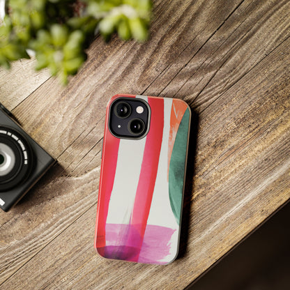 Tough Apple iPhone Cases Ft. Abstract Swipes