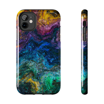 Tough Case-Mate iPhone Case Ft. Abstract Opal