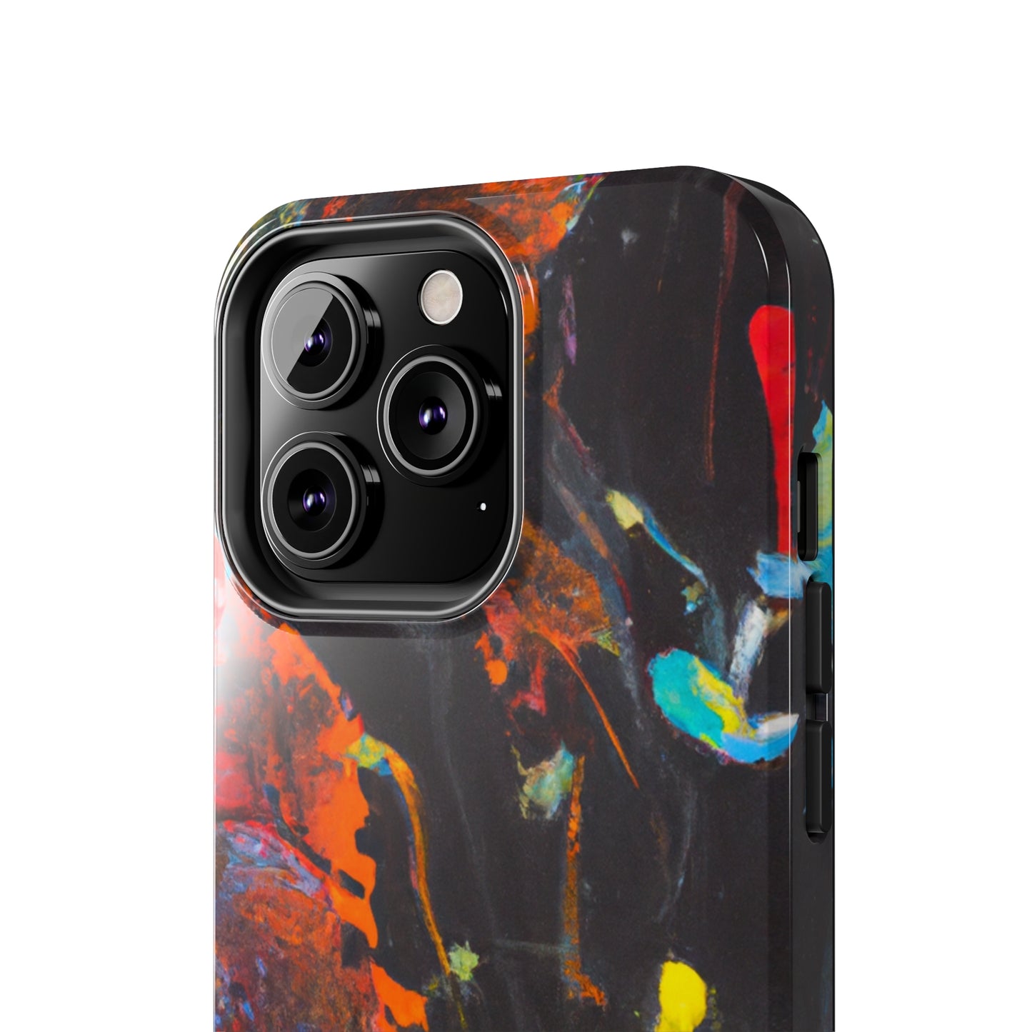 Tough Case-Mate iPhone Case Ft. Abstract Orange