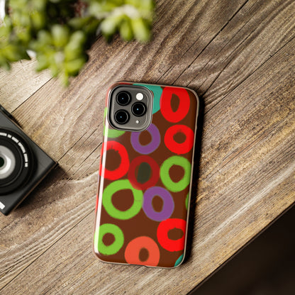 Tough Case-Mate iPhone Case Ft. Fruity Circles