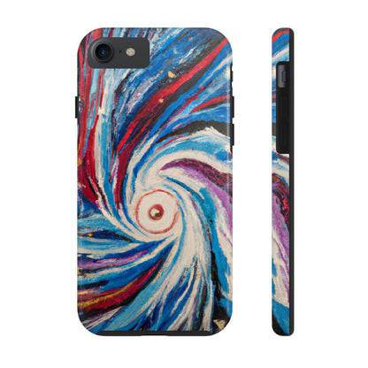 Tough Case-Mate iPhone Case Ft. Abstract Vortex