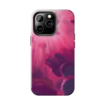 Tough Case-Mate iPhone Case Ft. Abstract Pink Sky