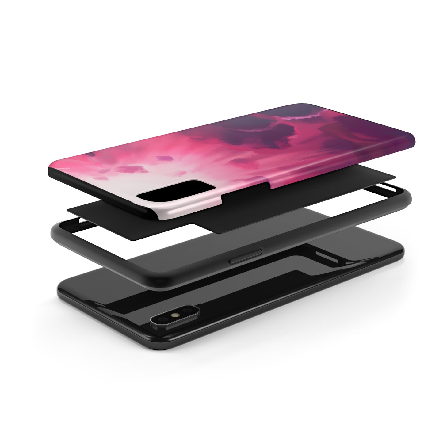 Tough Case-Mate iPhone Case Ft. Abstract Pink Sky