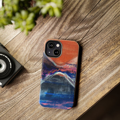 Tough Case-Mate iPhone Case Ft. XRP Sunset