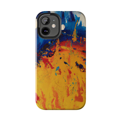 Tough Case-Mate iPhone Case Ft. Abstract Sun