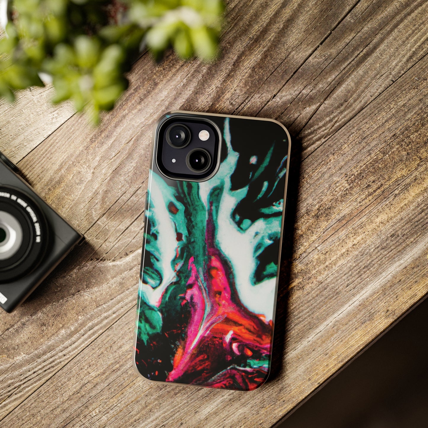 Tough Apple iPhone Cases Ft. Sea Splat