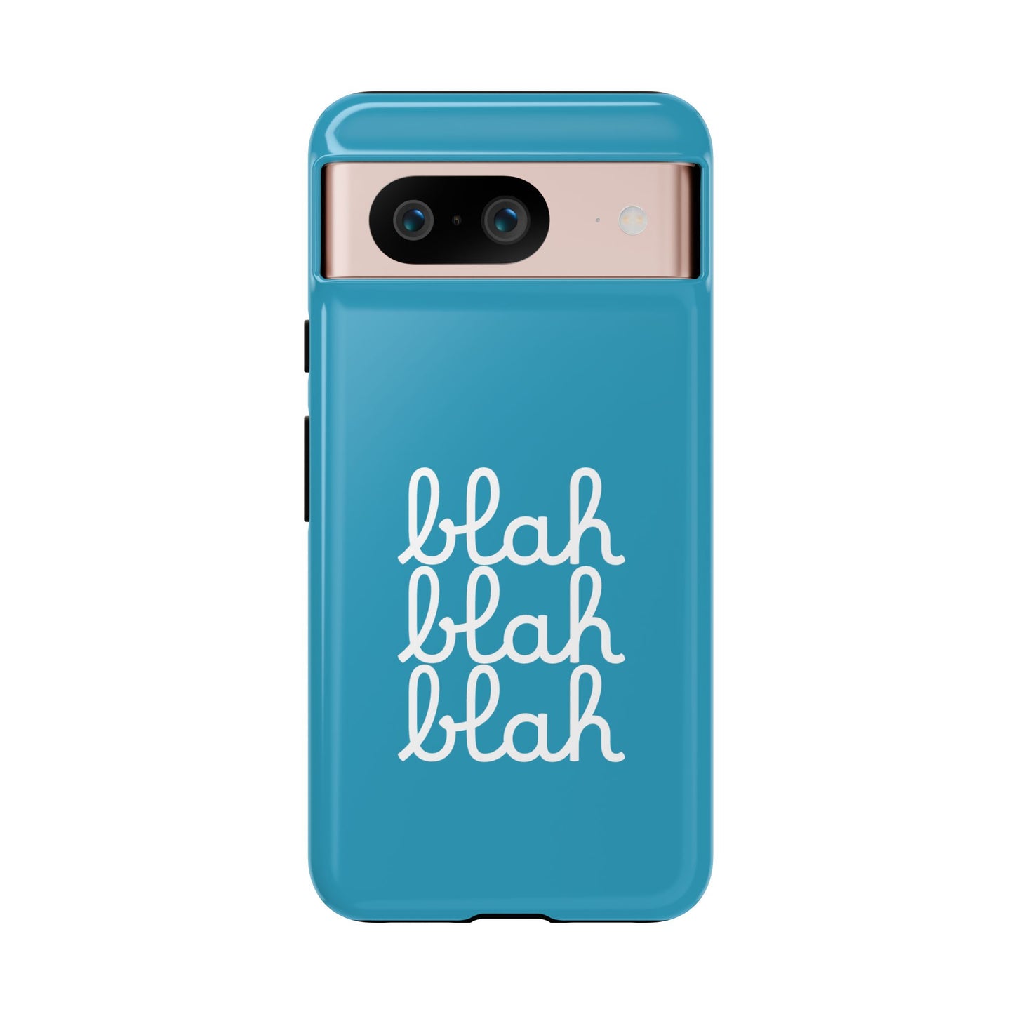 Tough Phone Case Ft. blahblahblah Turquoise