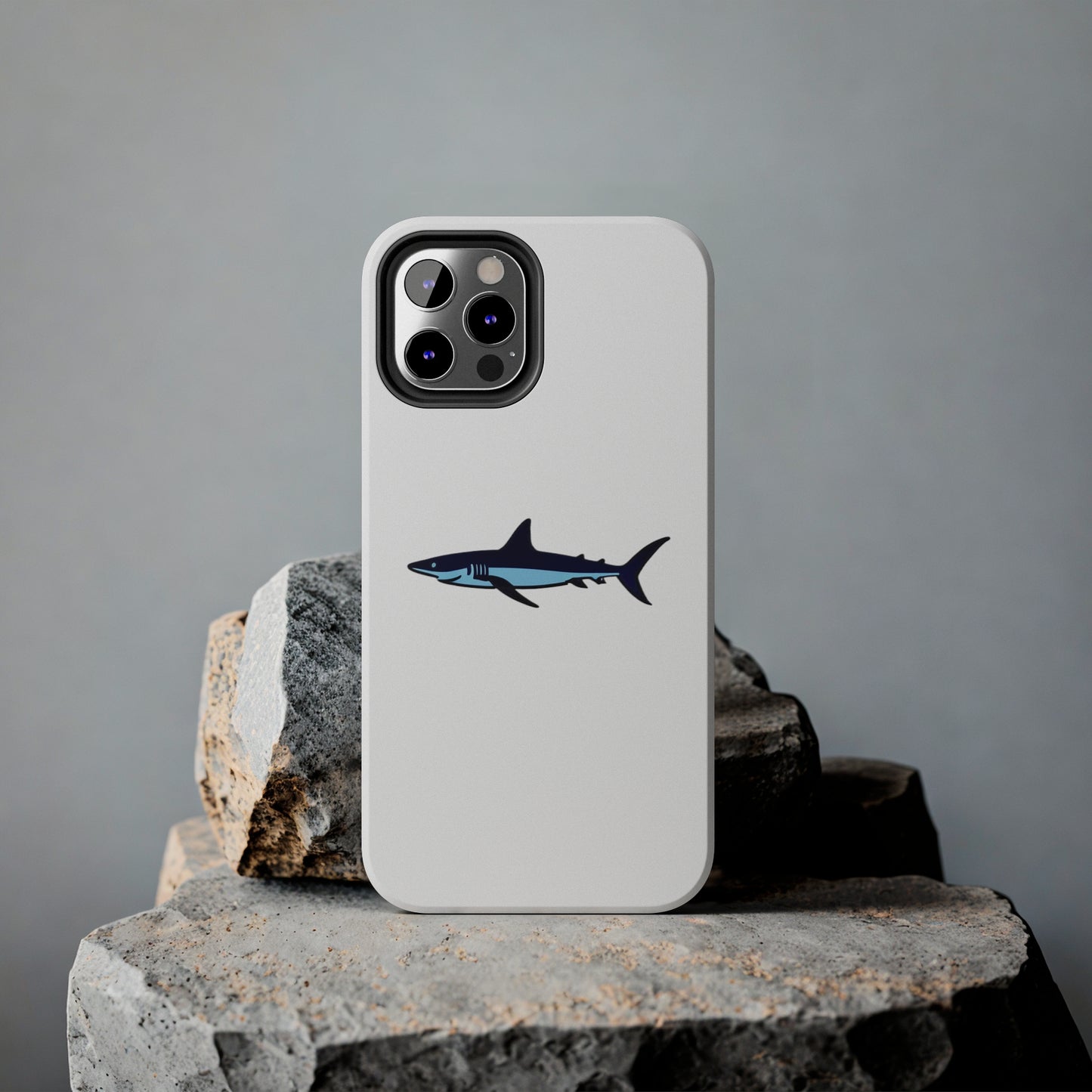 Strong Apple iPhone Case Ft. Simple Shark