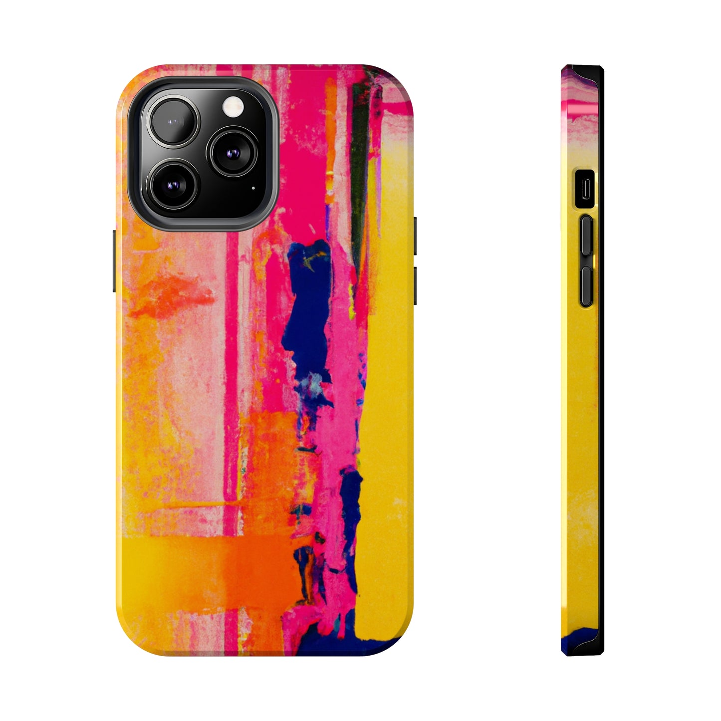 Tough Apple iPhone Cases Ft. Abstract Glitch