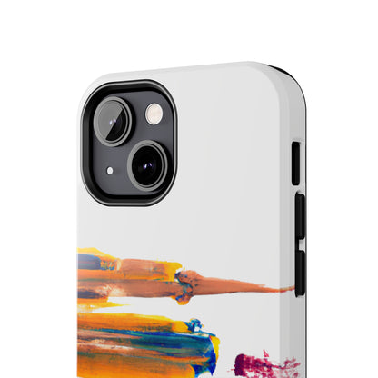 Tough Case-Mate iPhone Case Ft. Simple Strokes