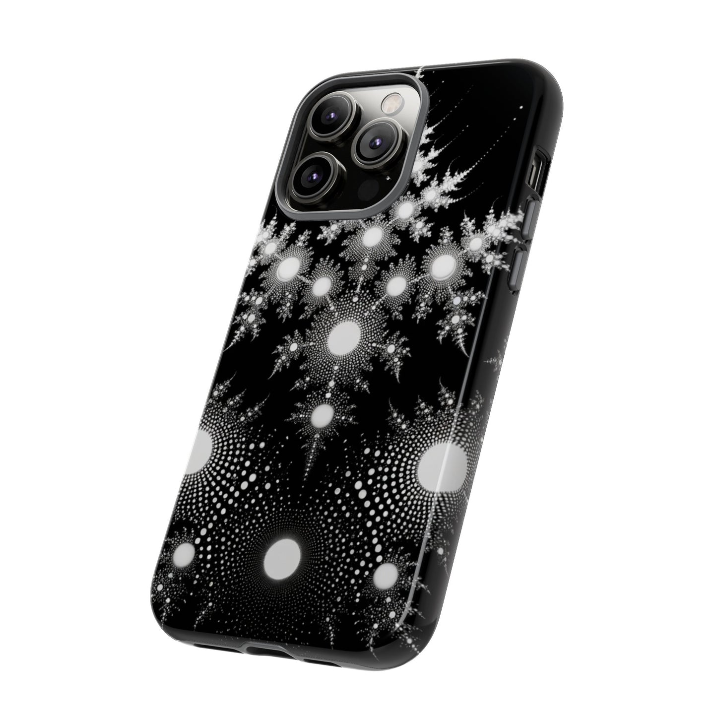 Tough Phone Case Ft. Diamond Fractal