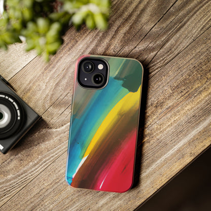 Tough Apple iPhone Cases Ft. Simplest Strokes