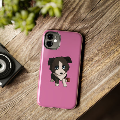 Tough Case-Mate iPhone Case Ft. Cute Pup