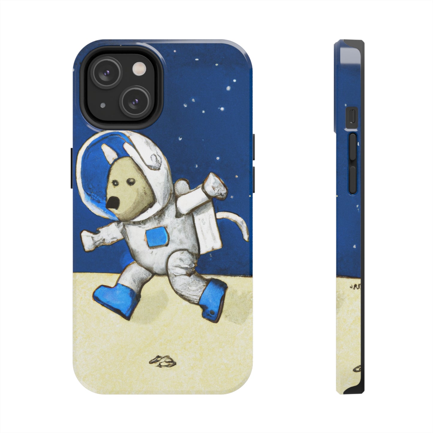 Tough Case-Mate iPhone Case Ft. Moon Doge