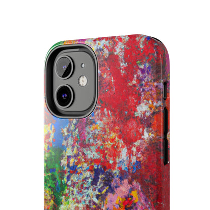 Tough Case-Mate iPhone Case Ft. Detailed Splats