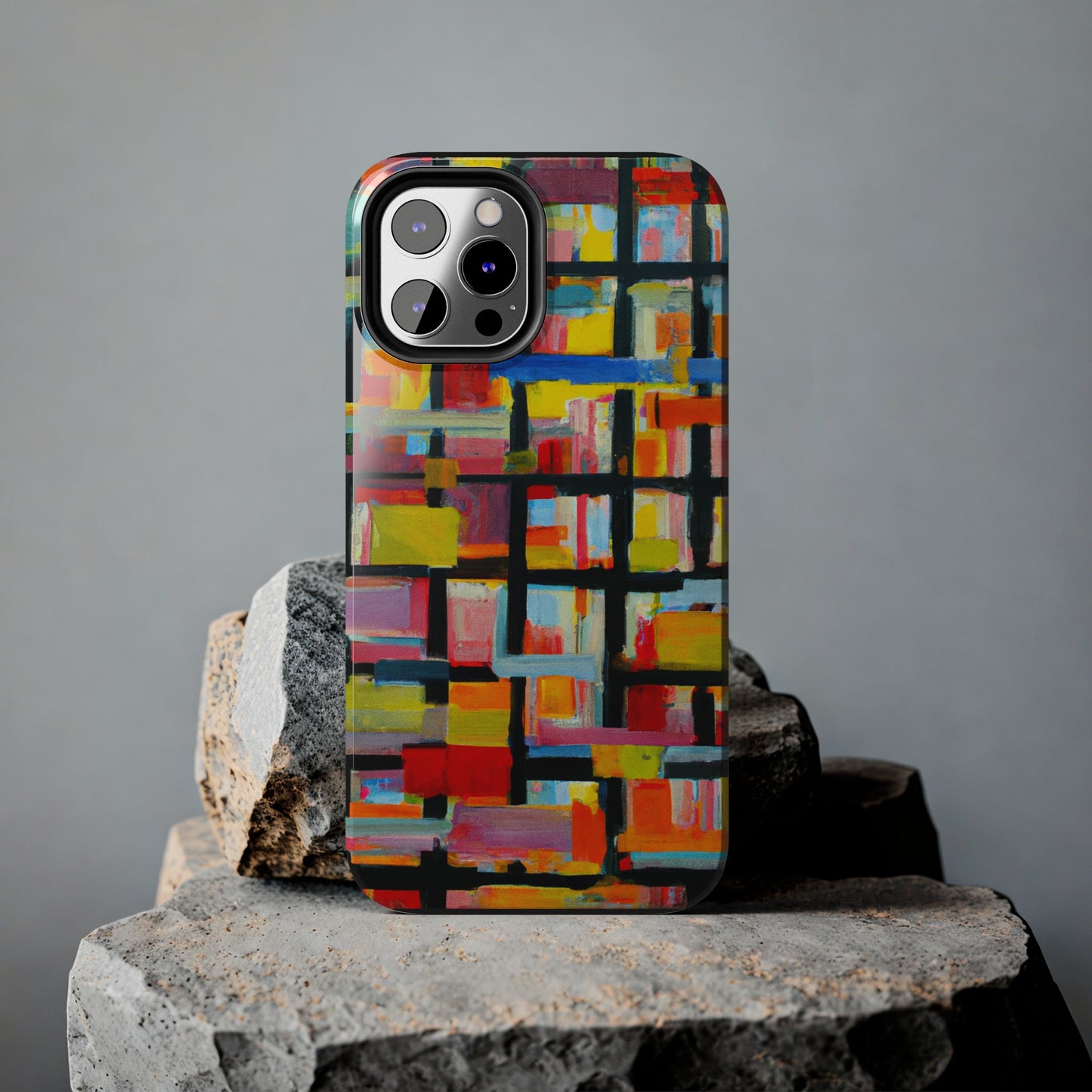 Tough Case-Mate iPhone Case Ft. Abstract Bricks