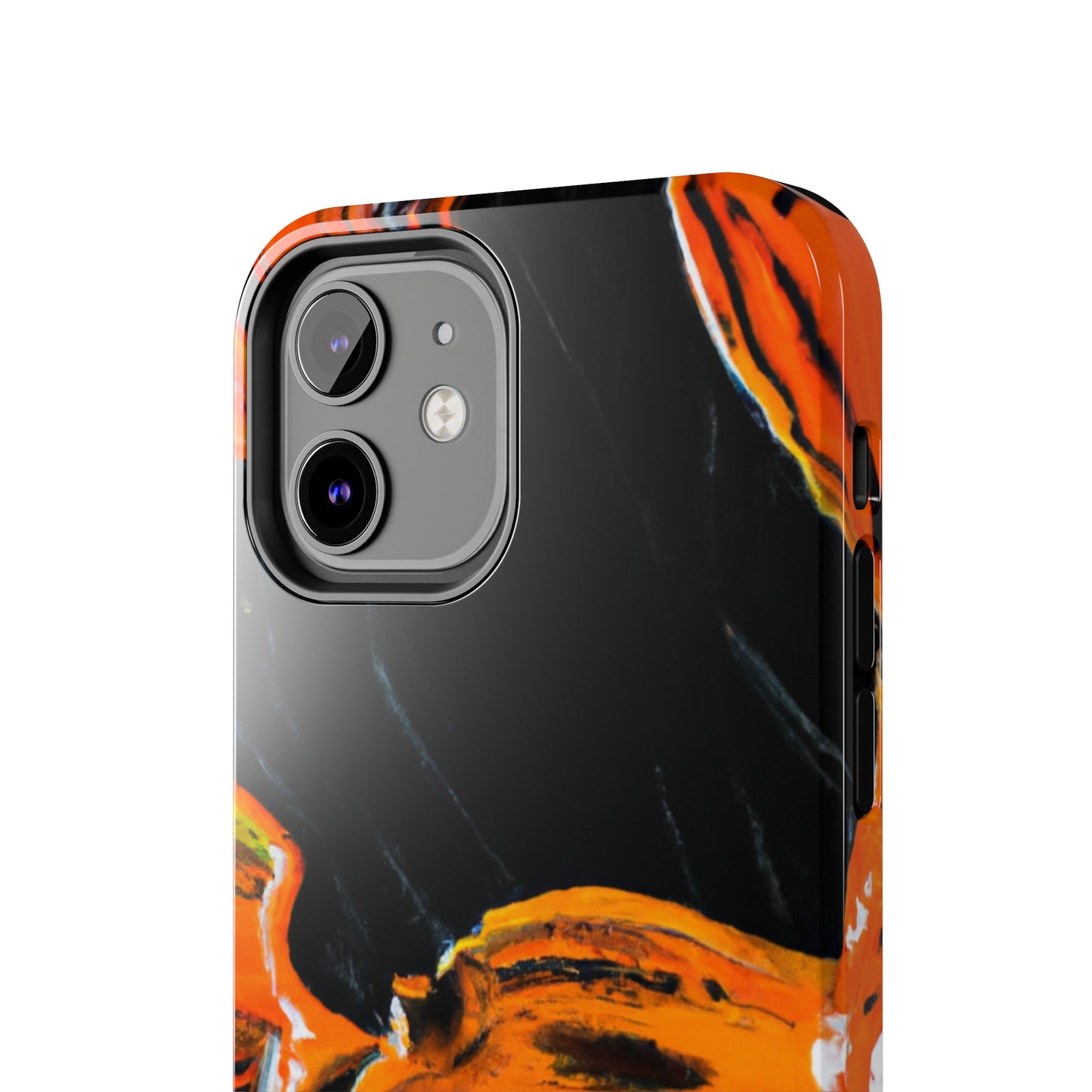 Tough Apple iPhone Cases Ft. Abstract Dark Halloween