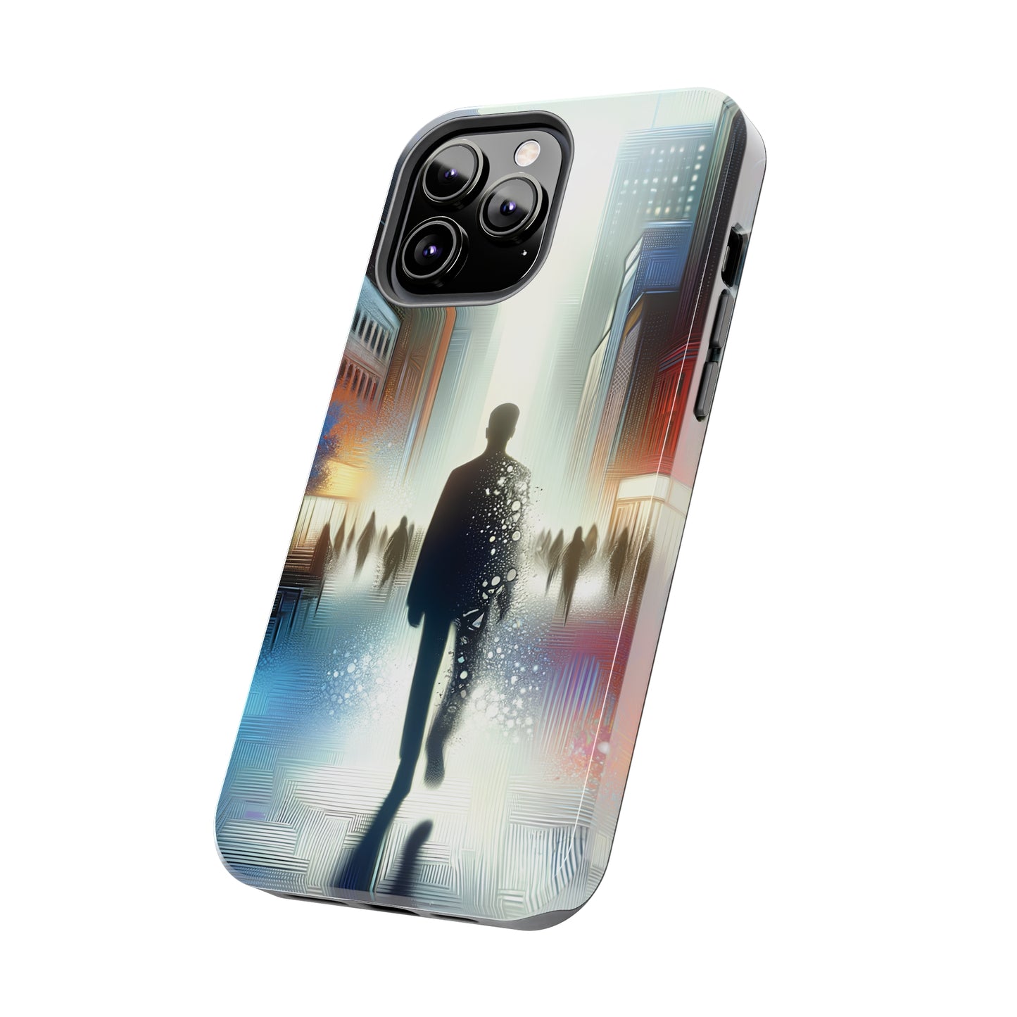 ToughDrop Apple iPhone Case Ft. City Vibes