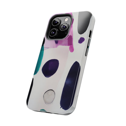 Strong Apple iPhone Case Ft. Abstract Cowprint