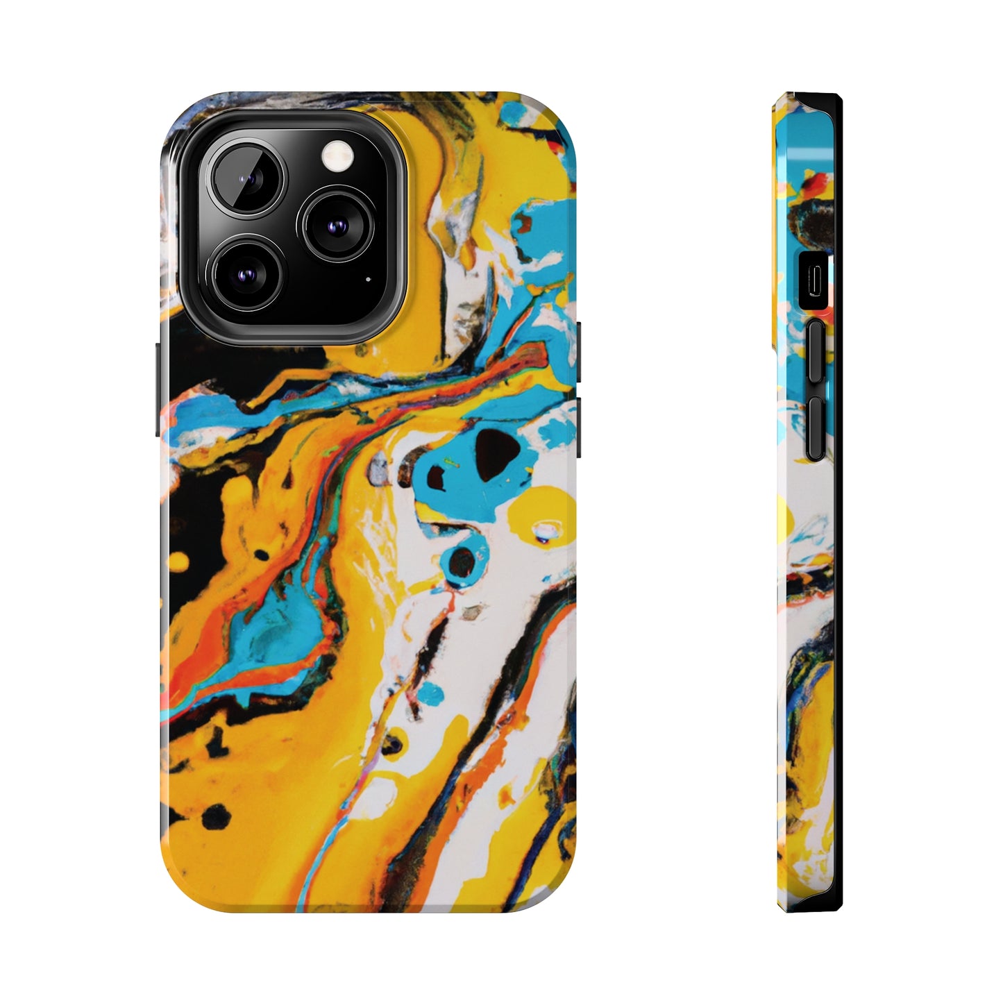 Tough Apple iPhone Cases Ft. Liquid Royalty