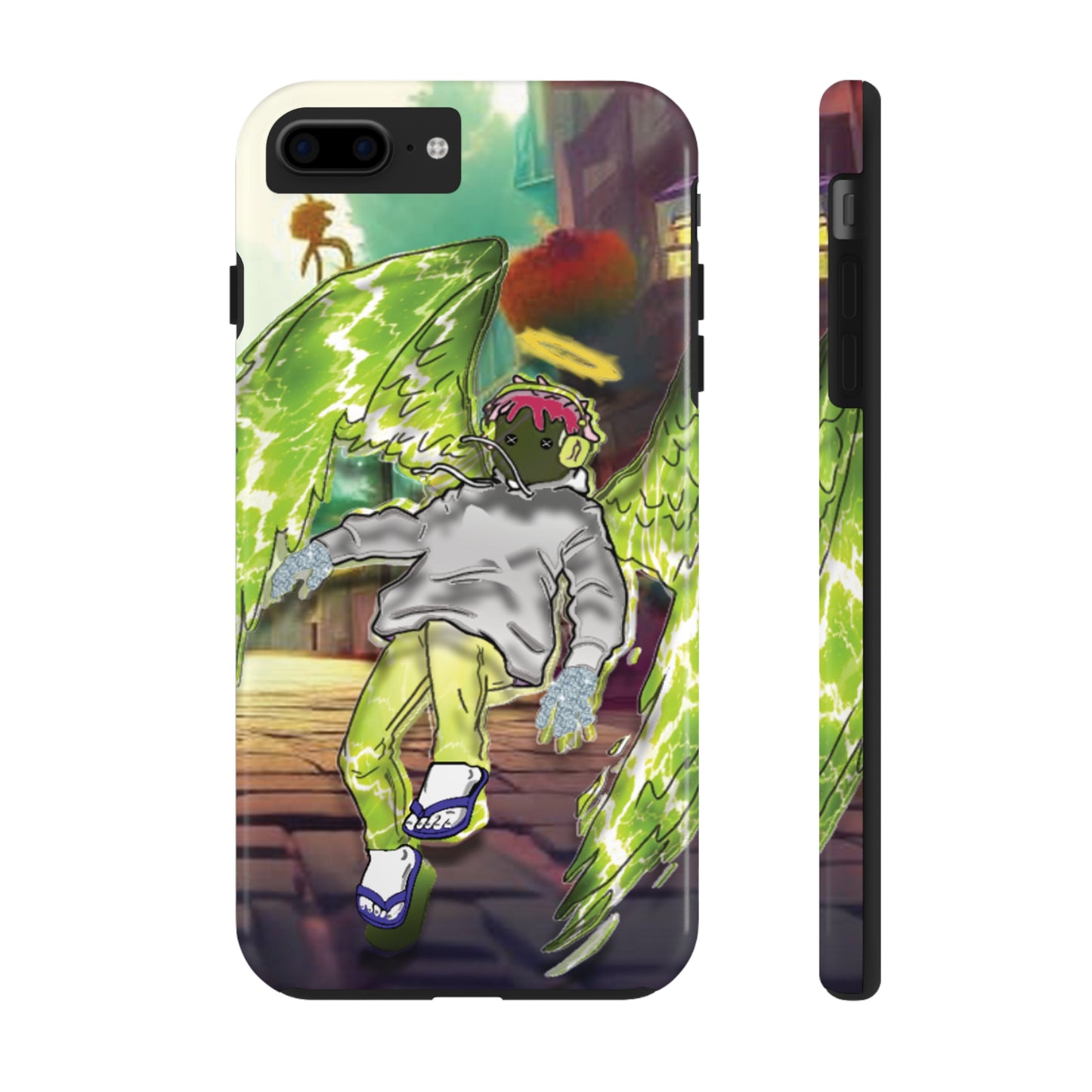 Strong Apple iPhone Case Ft. Anxel XRPL NFT 70 by GkongX