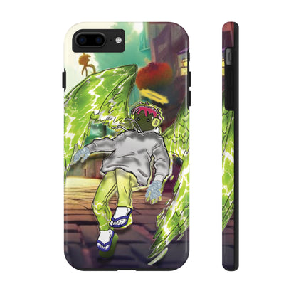 Strong Apple iPhone Case Ft. Anxel XRPL NFT 70 by GkongX