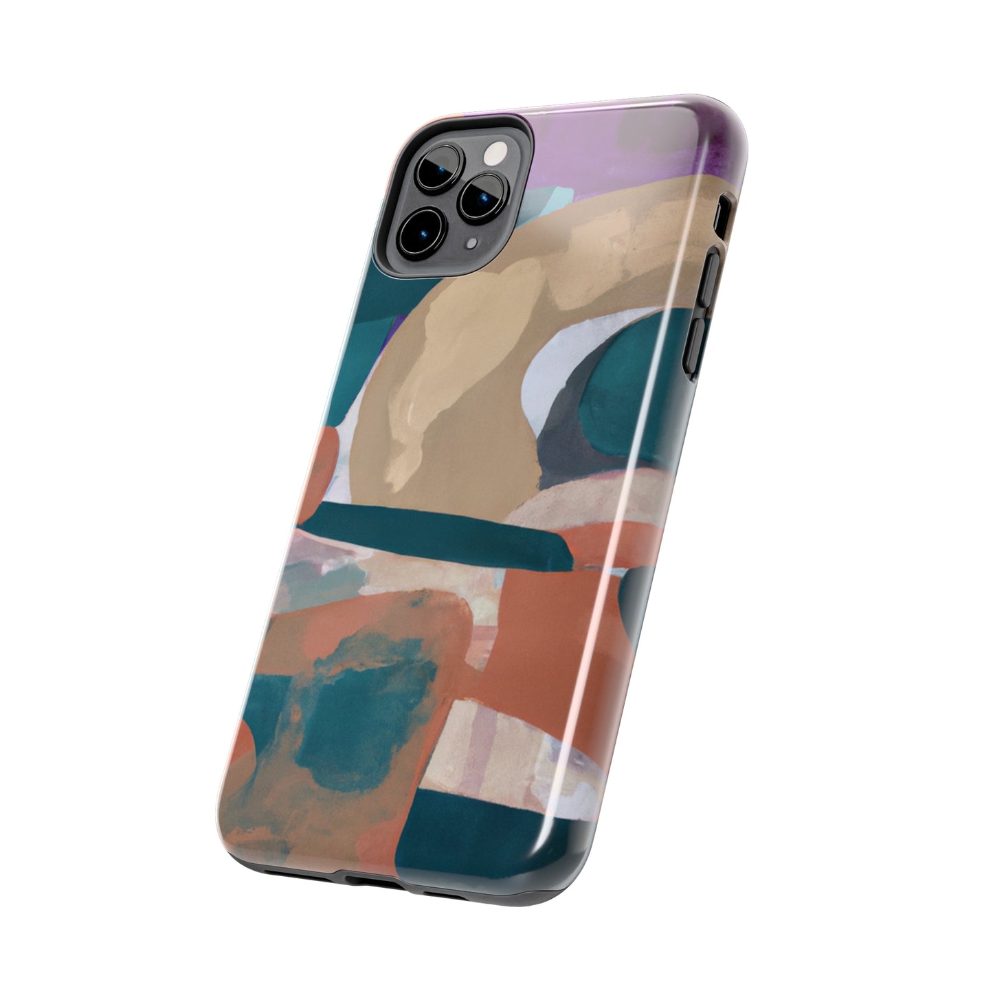 Strong Apple iPhone Case Ft. Totally Abstract