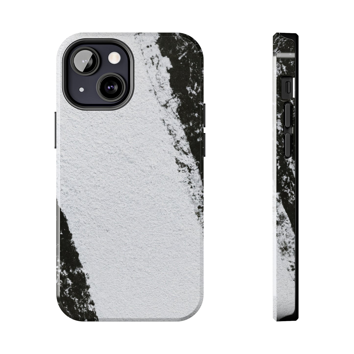 Strong Apple iPhone Case Ft. Minimal Wet Paint