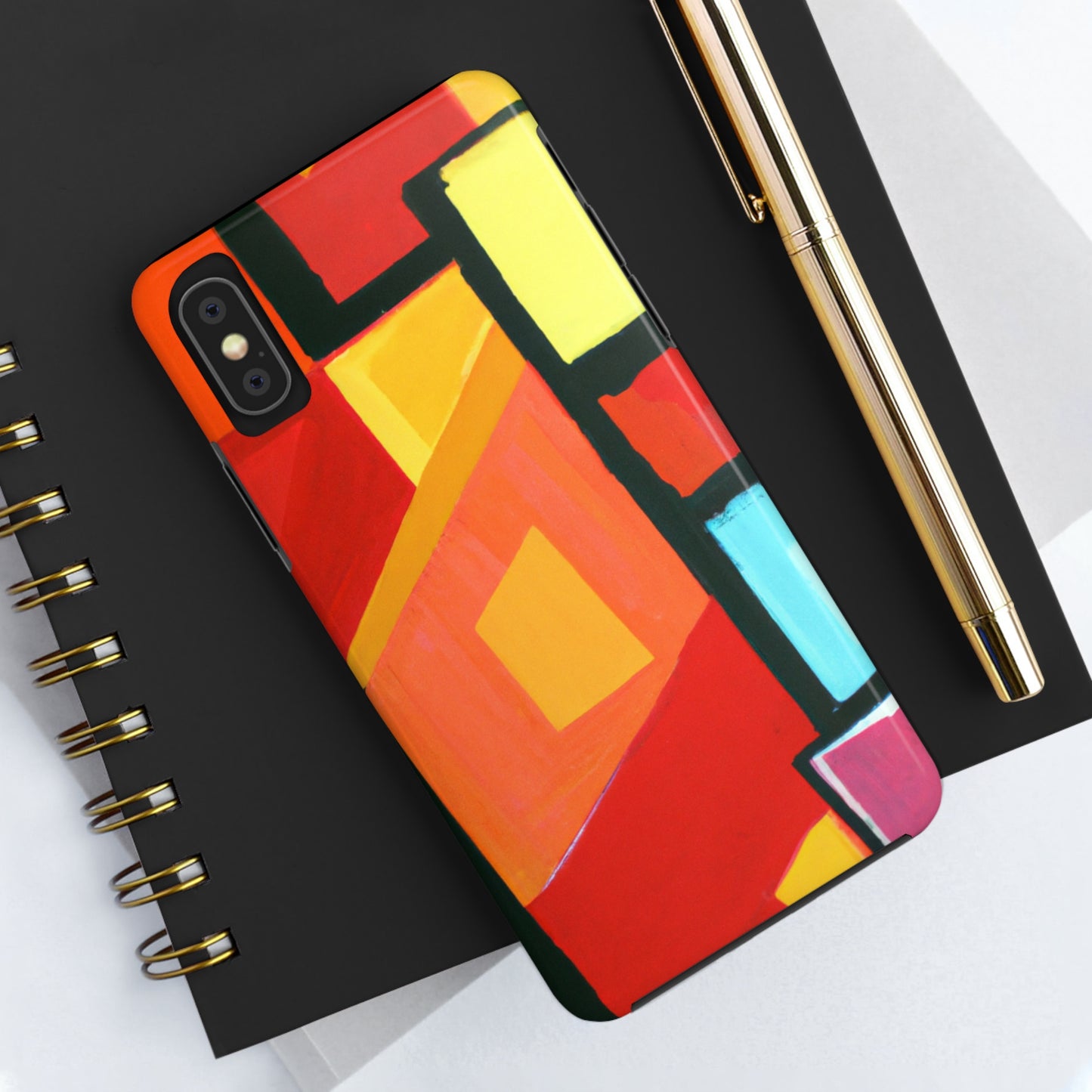 Tough Case-Mate iPhone Case Ft. Abstract Panes