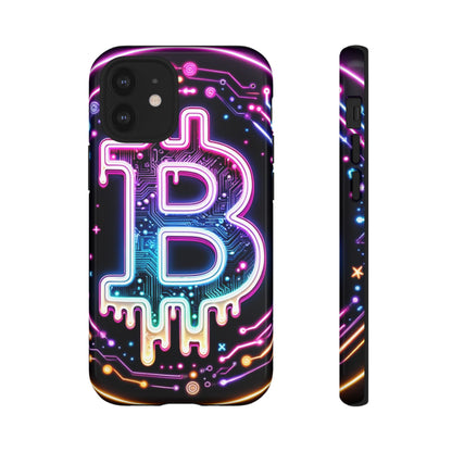 Tough Phone Case Ft. BTC Letter B Symbol