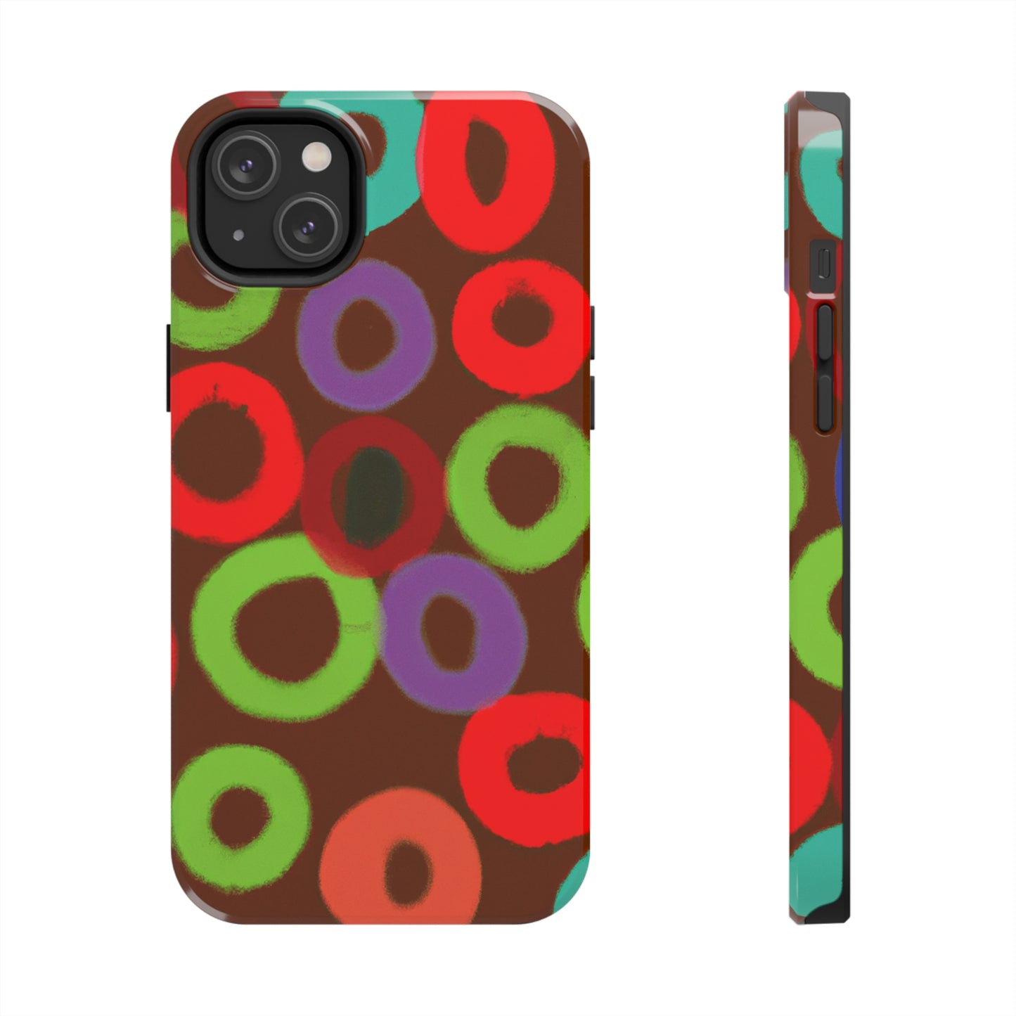 Tough Case-Mate iPhone Case Ft. Fruity Circles